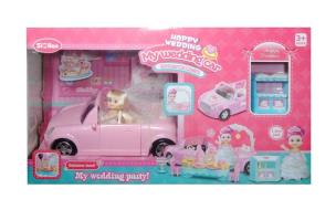 Opakowanie Auto + lalka