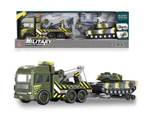 Opakowanie Auto laweta z czołgiem