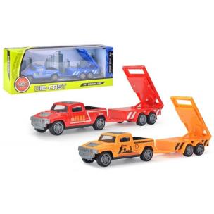 Opakowanie Auto metalowe ze znakiem MIX