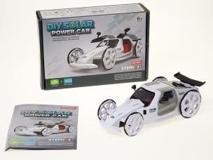 Opakowanie Auto na baterie solarne
