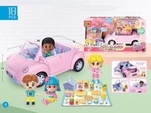 Opakowanie Auto piknikowe + akcesoria