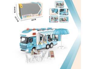 Opakowanie Auto piknikowe ze światłem i dźwiękiem