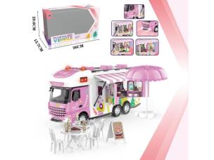 Opakowanie Auto piknikowe ze światłem i dźwiękiem