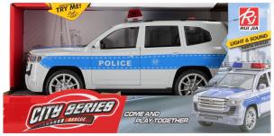 Auto Policja. Wydawca: Mega Creative. Multiszop.pl Opakowanie Auto Policja