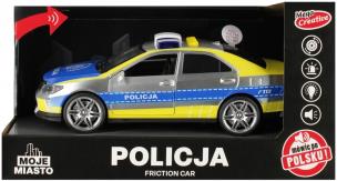 Auto policja Moje Miasto. Wydawca: Mega Creative. Multiszop.pl Opakowanie Auto policja Moje Miasto