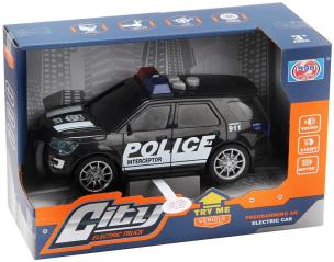 Opakowanie Auto policyjne ze światłem i dźwiękiem