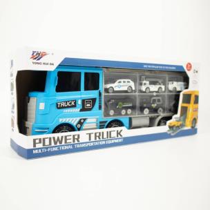 Opakowanie Auto policyjne