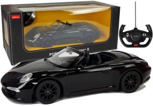 Opakowanie Auto R/C Porsche 911 Carrera S Rastar 1:12 czarne