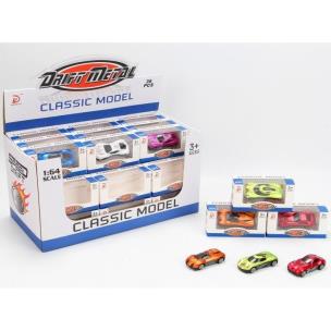 Opakowanie Auto resorak metalowy MIX