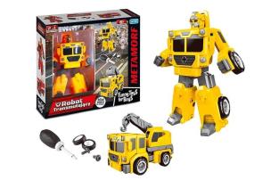 Opakowanie Auto robot Dźwig