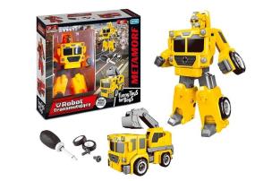 Opakowanie Auto robot Koparka