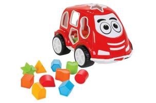 Opakowanie Auto sorter czerwone