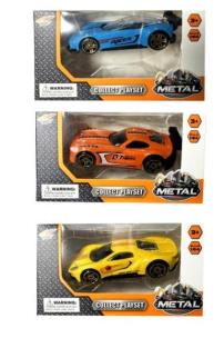 Opakowanie Auto sportowe metalowe MIX