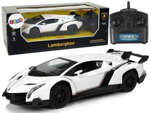 Opakowanie Auto Sportowe R/C 1:24 Lamborghini Veneno białe