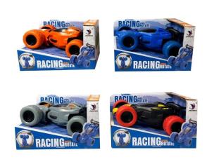 Opakowanie Auto sportowe z napędem i obrotową osią MIX