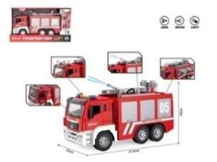 Opakowanie Auto straż pożarna 1:10 światło dźwięk