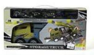 Opakowanie Auto wojskowe