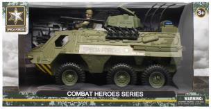 Opakowanie Auto wojskowe + akcesoria