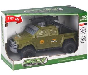 Opakowanie Auto wojskowe ze światłem i dźwiękiem