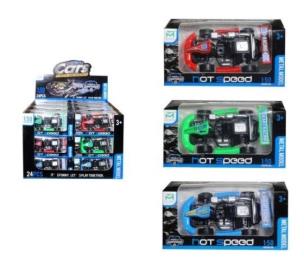 Opakowanie Auto wyścigówka