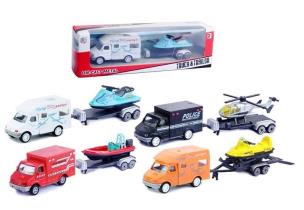 Opakowanie Auto z przyczepą