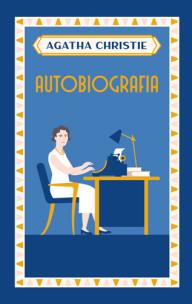 Autobiografia. Autor: Agatha Christie. Multiszop.pl Okładka książki Autobiografia