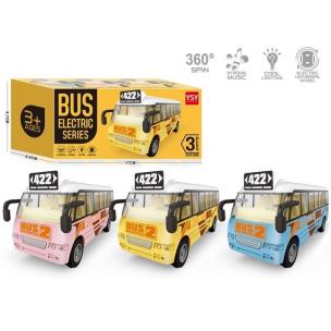 Opakowanie Autobus B Go Światło i dźwięk MIX