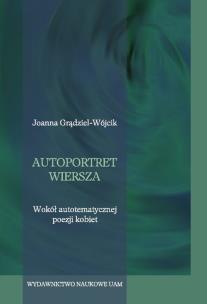 Okładka książki Autoportret wiersza