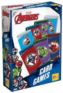 Opakowanie Avengers Card Games        Nowość