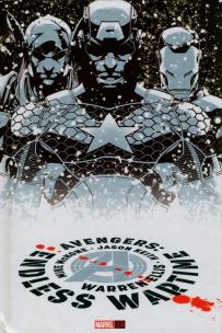 Okładka książki Avengers: Endless Wartime
