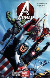 Okładka książki Avengers World Volume 1: A.I.M. Empire