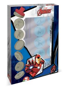 Opakowanie Avengersi - Pieczątki i pisaki