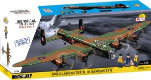 Avro Lancaster B III Dambuster Executive Edition. Wydawca: Cobi. Multiszop.pl Opakowanie Avro Lancaster B III Dambuster Executive Edition