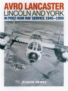 Okładka książki Avro Lancaster Lincoln and York