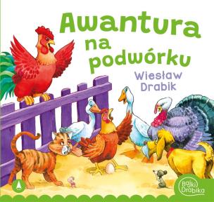 Okładka książki Awantura na podwórku