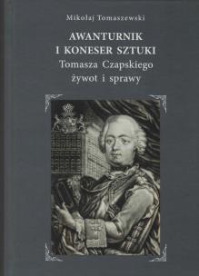 Okładka książki Awanturnik i koneser sztuki