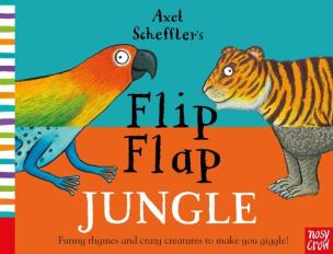 Okładka książki Axel Scheffler’s Flip Flap Jungle