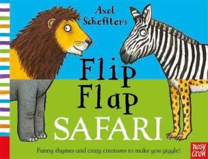 Okładka książki Axel Scheffler’s Flip Flap Safari