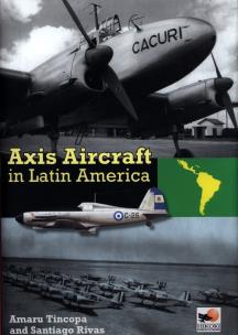 Okładka książki Axis Aircraft in Latin America