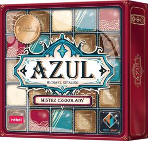 Azul: Mistrz czekolady. Wydawca: Rebel. Multiszop.pl Opakowanie Azul: Mistrz czekolady