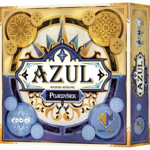 Azul: Pojedynek REBEL. Wydawca: Rebel. Multiszop.pl Opakowanie Azul: Pojedynek REBEL
