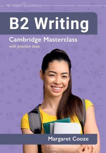 Okładka książki B2 Writing Cambridge Masterclass with practice...