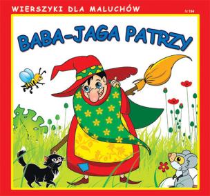 Okładka książki Baba-Jaga patrzy