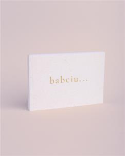 Okładka książki babciu