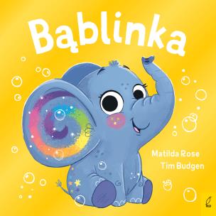 Bąblinka. Autor: Rose Matilda. Multiszop.pl Okładka książki Bąblinka