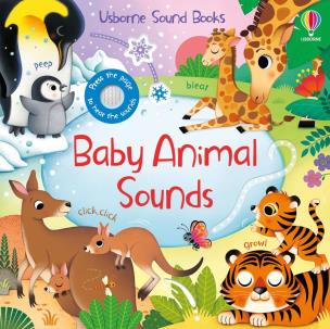 Okładka książki Baby Animal Sounds