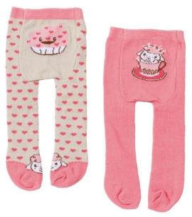 Baby Annabell - Rajstopki 2-pak. Wydawca: Zapf. Multiszop.pl Opakowanie Baby Annabell - Rajstopki 2-pak