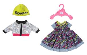 Baby born - E-Scooter Outfit 43cm. Wydawca: Zapf. Multiszop.pl Opakowanie Baby born - E-Scooter Outfit 43cm