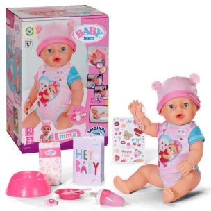 Baby born - Emma 43cm. Wydawca: Zapf. Multiszop.pl Opakowanie Baby born - Emma 43cm