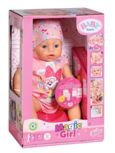 Opakowanie Baby born - Magic Girl 43cm